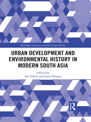 cover image of Urban Development and Environmental History in Modern South Asia